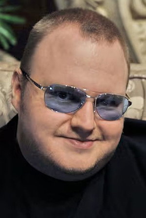 Kim Dotcom portrait