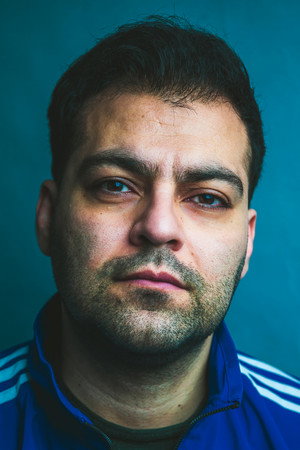 Zanyar Mohammadi portrait