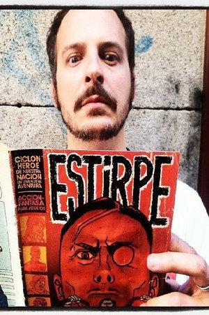 Fabio León portrait
