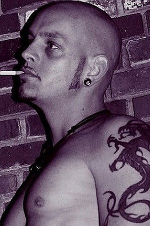 Billy Rocks portrait