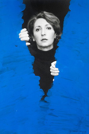 Helena Almeida portrait