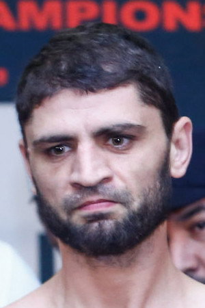 Khabib Allakhverdiev portrait