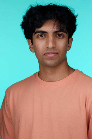 Rishi Patel portrait