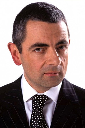 Rowan Atkinson portrait