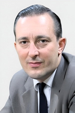 Peter Cellier portrait