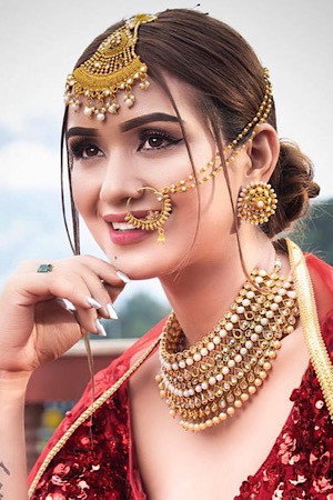 Sarika KC portrait