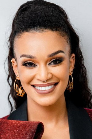 Pearl Thusi portrait