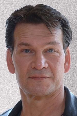 Patrick Swayze portrait