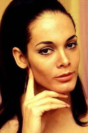 Martine Beswick portrait