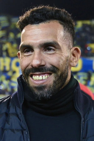 Carlos Tévez portrait