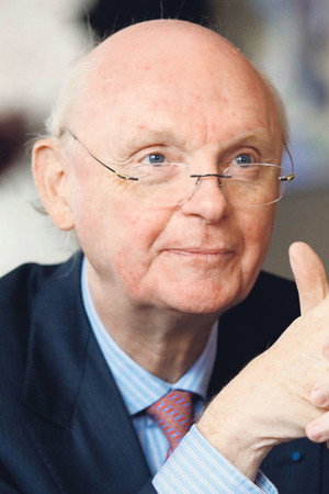 Patrick Stefanini portrait