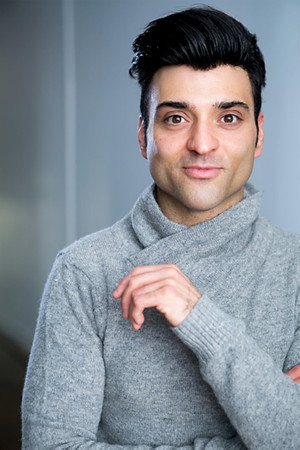 Percy Rustomji portrait