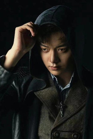 Liu Zheng portrait