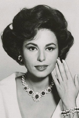 Haya Harareet portrait