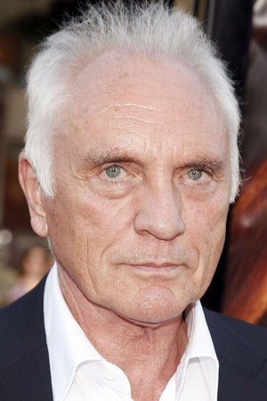 Terence Stamp portrait