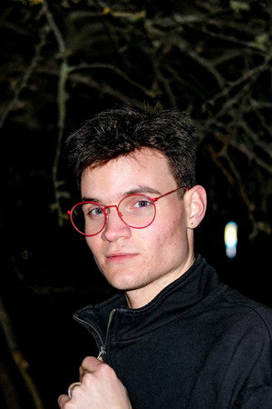 Felix Clayton portrait