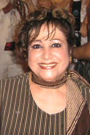 Najah Hafiez portrait
