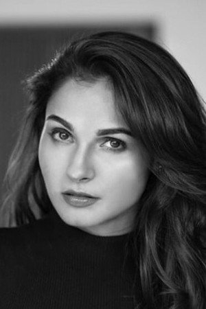 Andrea Jeremiah portrait