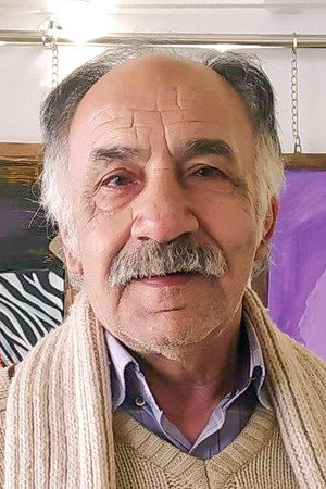Mahmoud Jafari portrait
