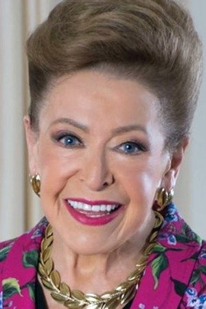 Mary Higgins Clark portrait