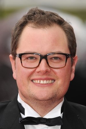 Alan Carr portrait
