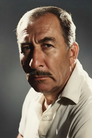 Ali Sururi portrait