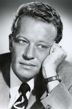 William Talman portrait