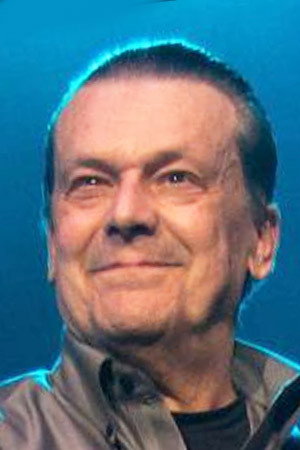 J. Geils portrait