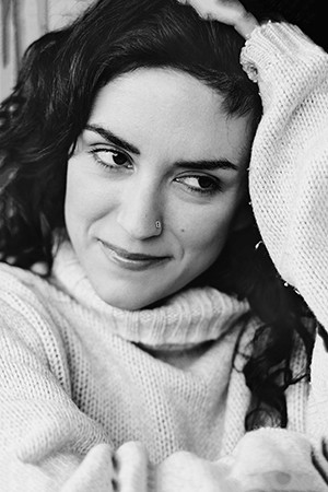 Anna Elefanti portrait