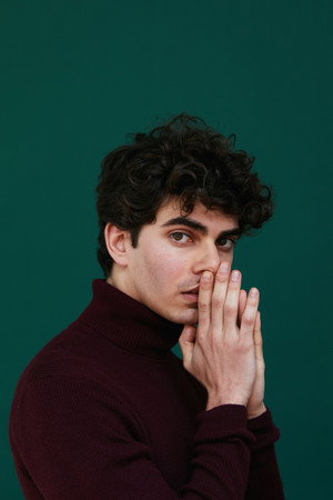 Emanuele Del Castillo portrait