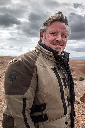 Charley Boorman portrait