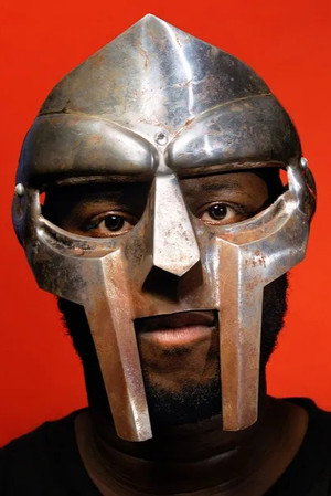 MF DOOM portrait