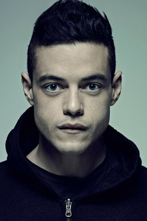 Rami Malek portrait