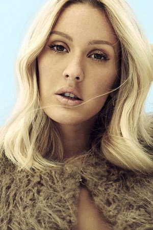 Ellie Goulding portrait