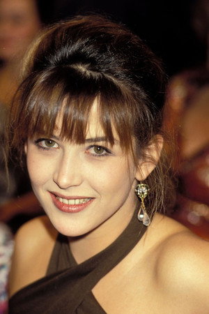Sophie Marceau portrait