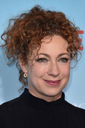Alex Kingston portrait