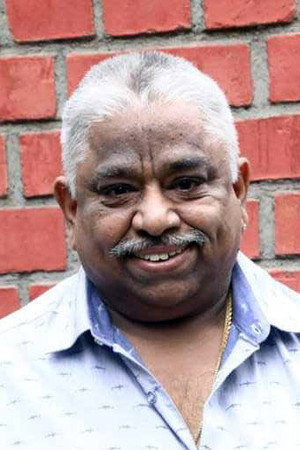Chef Damodharan portrait