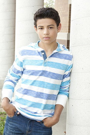 Zach Garcia portrait