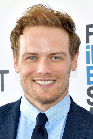 Sam Heughan portrait