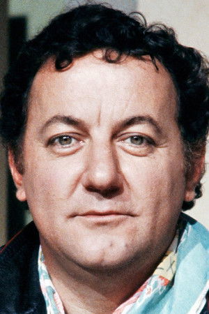 Coluche portrait