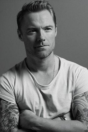 Ronan Keating portrait
