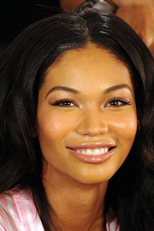 Chanel Iman portrait