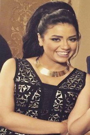 Sahar Al Sayegh portrait