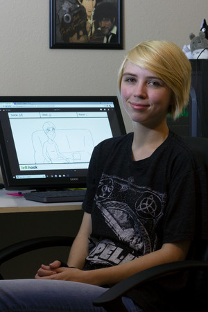 Beth Christine portrait