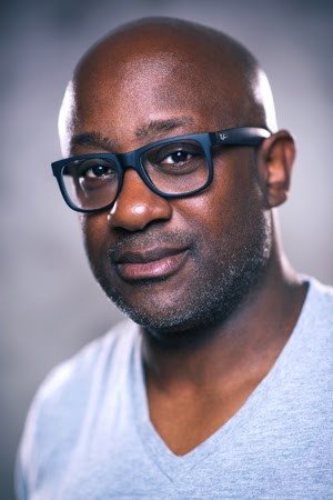 Kunle Barker portrait