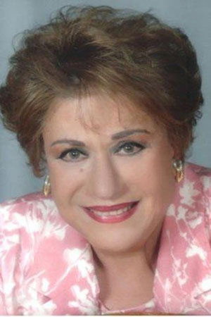 Samiha Ayoub portrait