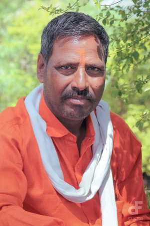Paramjit Mehra portrait