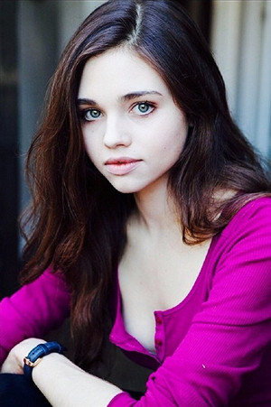 India Eisley portrait