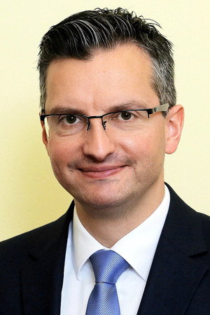 Marjan Šarec portrait