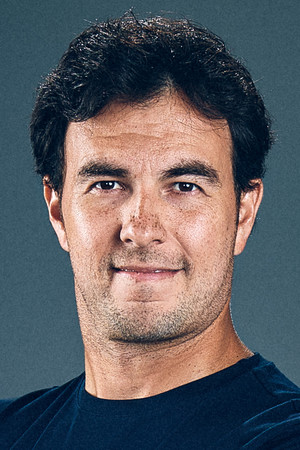 Sergio Pérez portrait